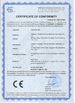 Porcelana Dongguan Zehui machinery equipment co., ltd certificaciones